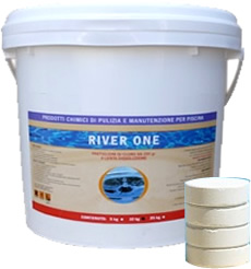 - Trattamento abituale: il Cloro multifunzione