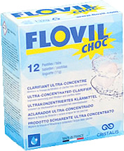 Il Flocculante per rimuovere la polvere sul fondo della piscina