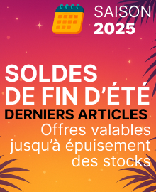 Soldes de fin d’été saison 2025 - Derniers articles