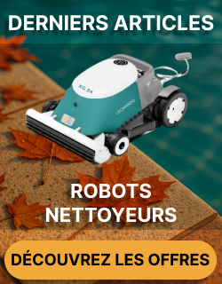 Robot pulitore per piscina