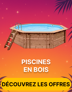 Piscine in legno