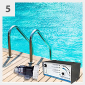 Électrolyse du sel : alternative au chlore pour piscine enterrée 8x4 – h150