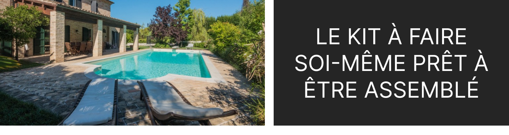 Piscines enterrées en kit panneaux d’acier à monter soi-même avec escalier romain sous liner 10x4 – h150 prêtes à être assemblées