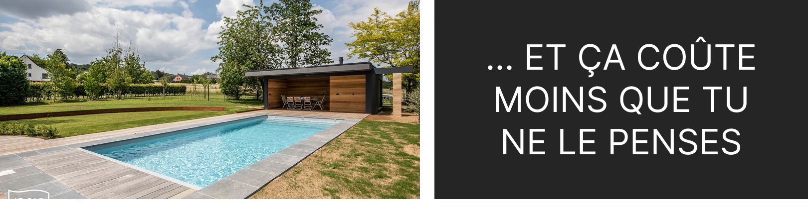 Piscine enterrée en kit panneaux en acier 8x4 – h150 : ça coûte moins que vous ne le pensez