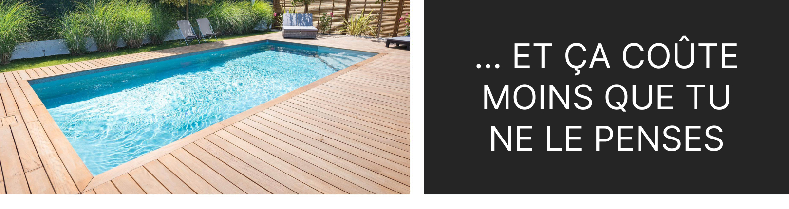 Piscine enterrée en kit panneaux d’acier avec escalier d’angle sous liner 10x4 – h150 : ça coûte moins que vous ne le pensez
