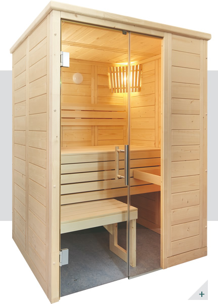 vente en ligne sauna en kit en bois