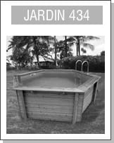 hors sol hexagonal et octogonales ronde 