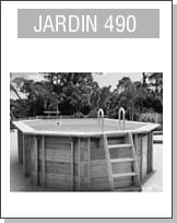 hors sol OCTOGONALES ALLONGÉES