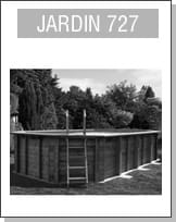 hors sol OCTOGONALES ALLONGÉES