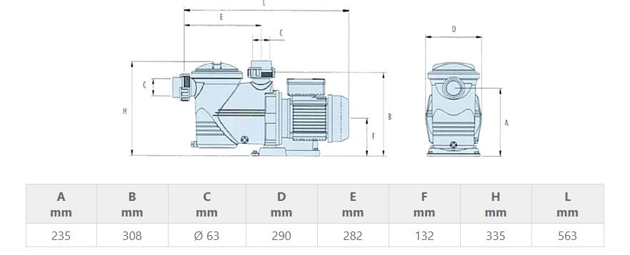 pompe de filtration piscine