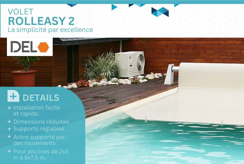 Copertura a tapparella Rolleasy 2 - cover