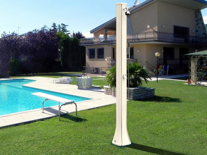 douche solaire pour jardin