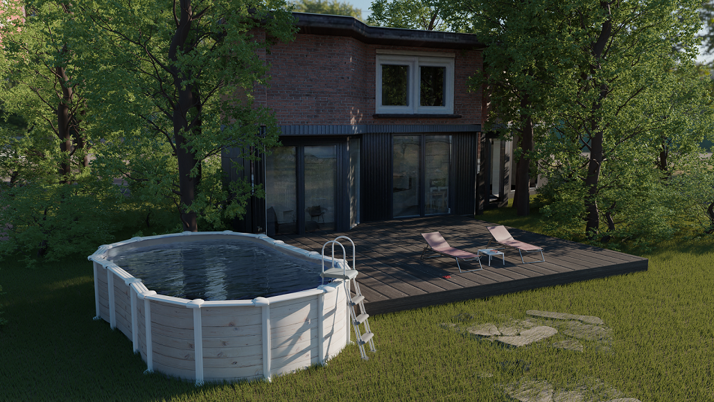 gre piscine acier hors sol