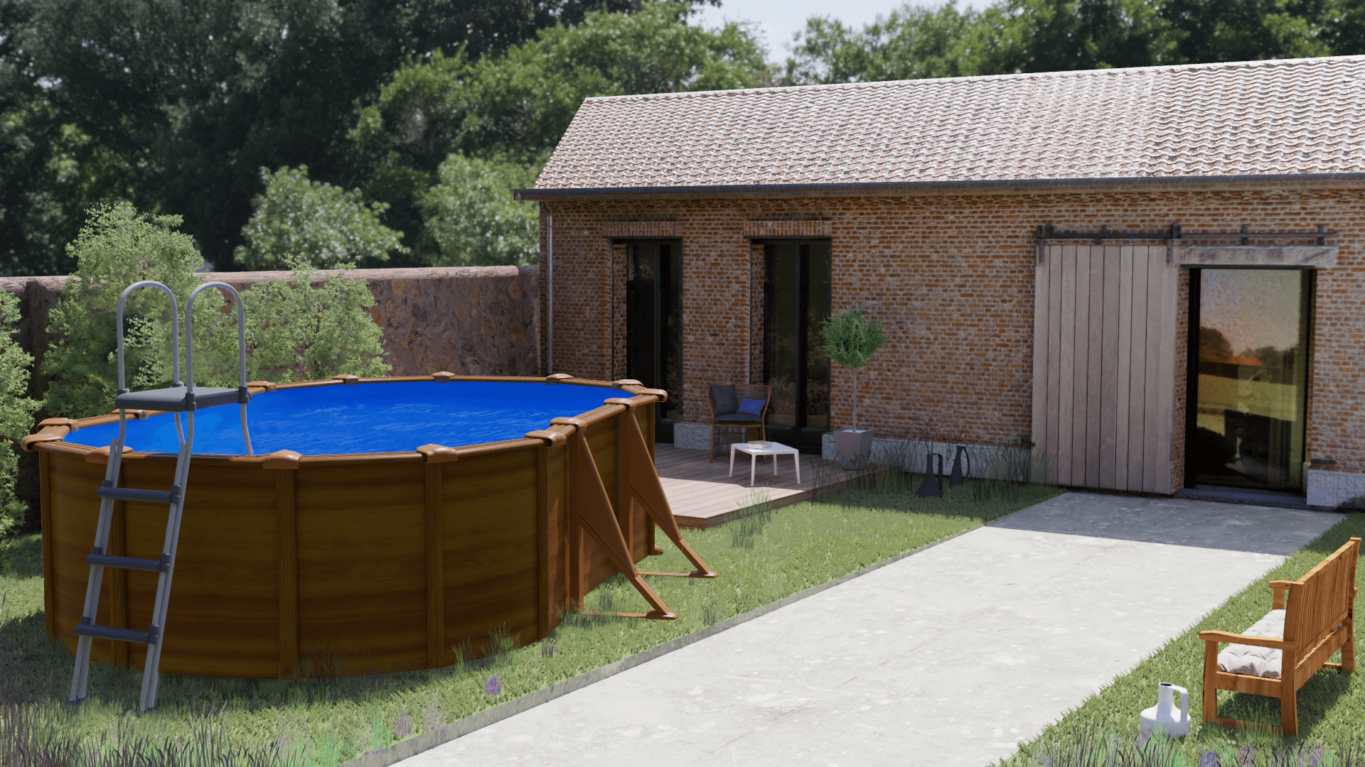 Piscine_hors_sol_ronde_en_acier_GRE