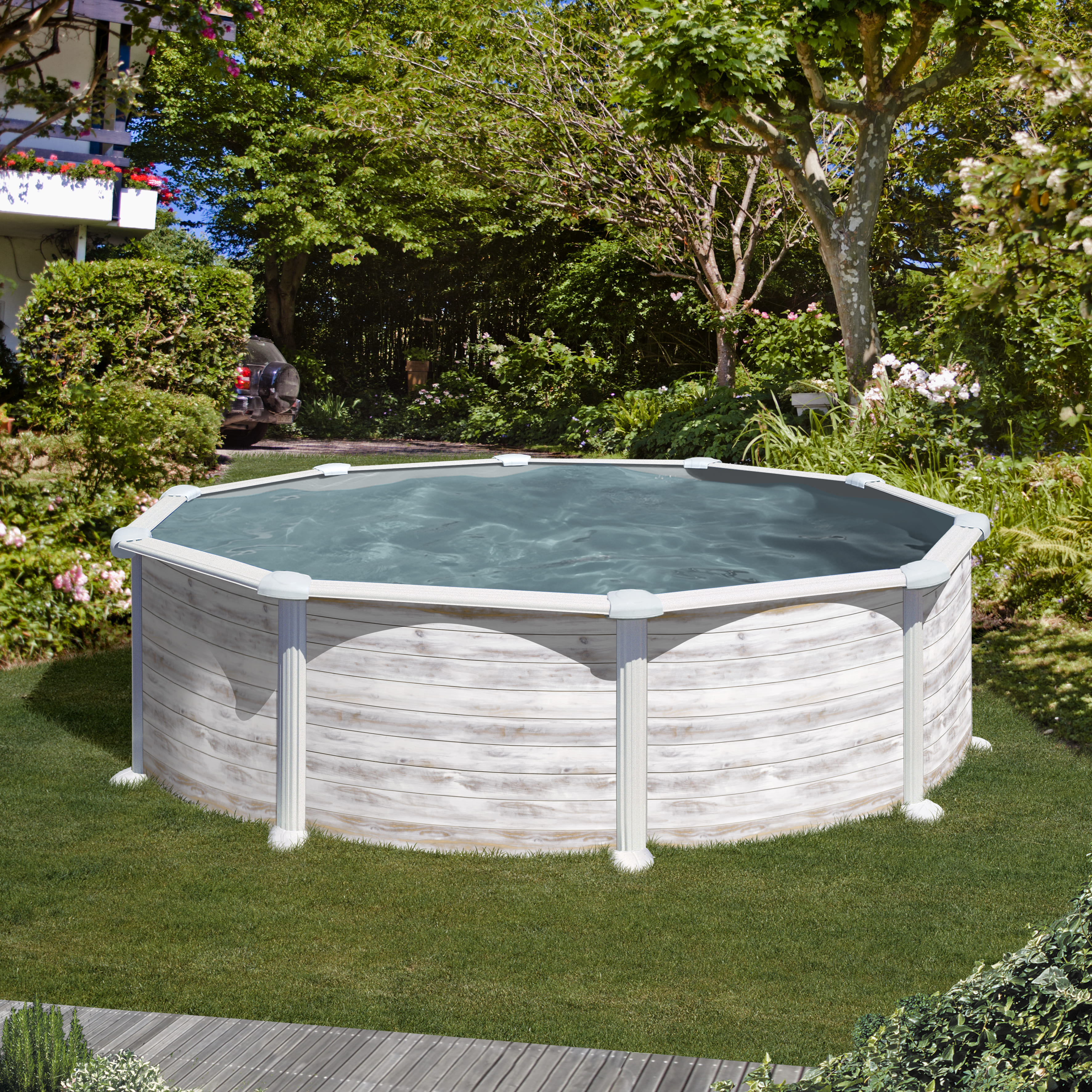 Les avantages d’un piscine gre