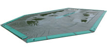 Couvertures hivernales pour piscines enterrées