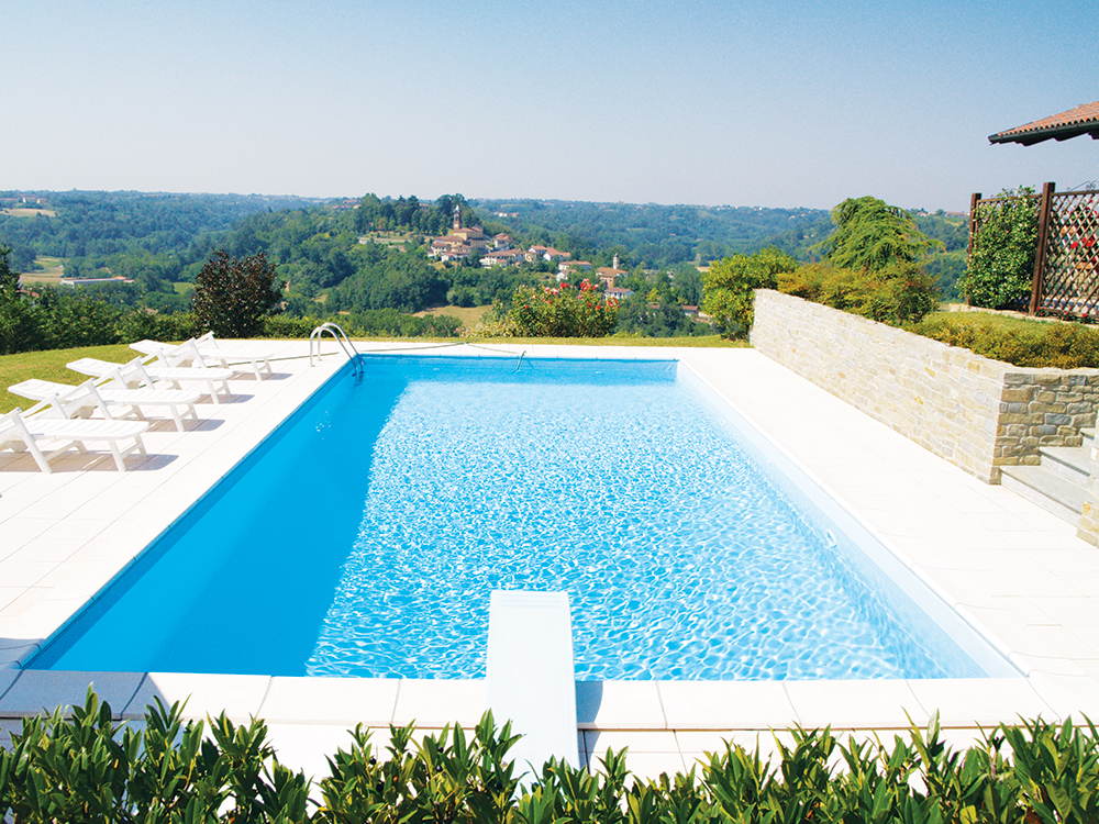 Piscines enterrée isoblock