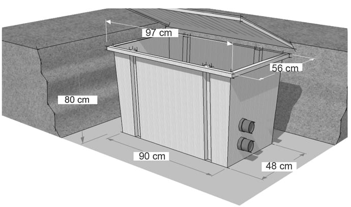 local tecnique pour piscine