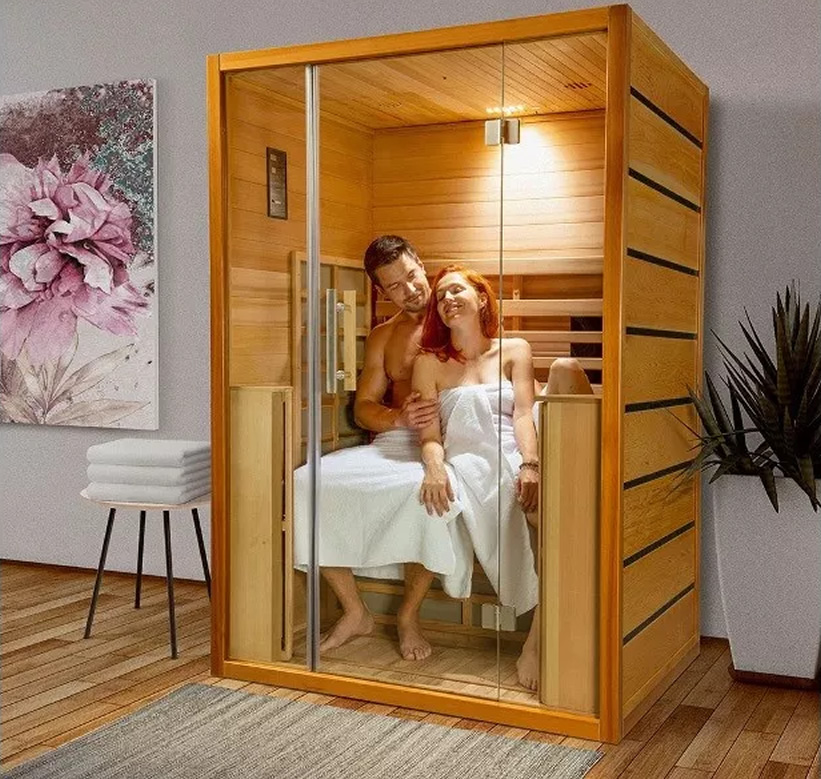 vente en ligne sauna infrarouge radiateurs infrarouges combinés