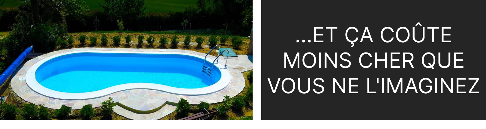 piscine enterrée préfabriqué d’extérieure en acier Kit piscine ce qui vous est envoyé structure en acier