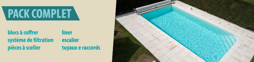 Piscines enterrées isoblock