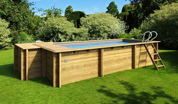 piscine en bois hors sol 
