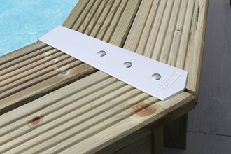 Kit piscine ce qui vous est envoyé