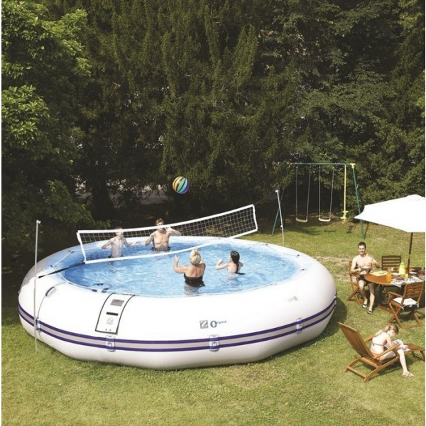 Piscine ZODIAC ORIGINAL ronde diam ext 6,55m 