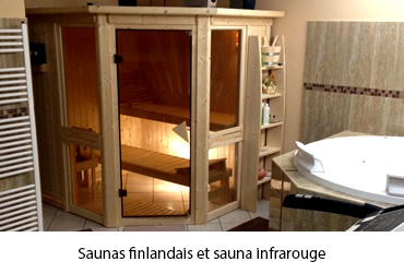 Réalisations - photo clients saunas vapeur infrarouge