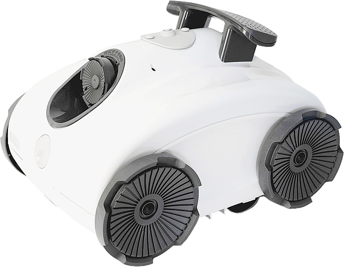 Robot nettoyage pour le fond de la piscine