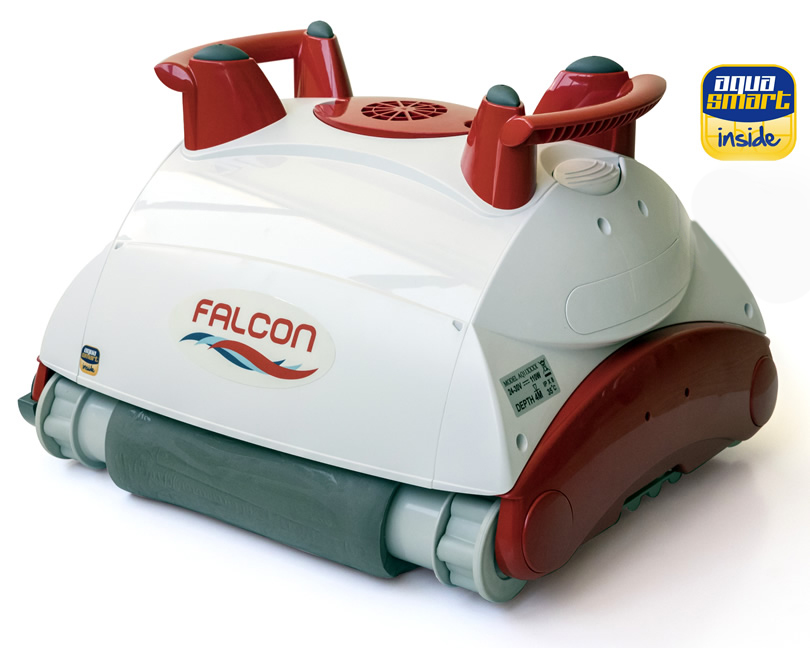 Falcon K200 Robot nettoyeur automatique, avec logiciel de scanner Aquasmart
