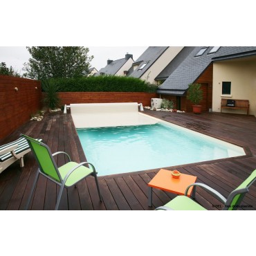 Volet hors-sol Rolleasy 2 piscine