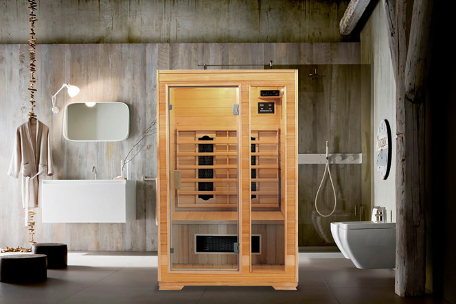 Les avantages d’un sauna à infrarouges