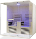 Sauna infrarouge d'intérieur - Kit de structure de cabine en bois