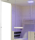 Sauna infrarouge d'intérieur - Kit de structure de cabine en bois