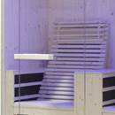 Sauna infrarouge d'intérieur  - Kit de structure de cabine en bois 