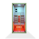 kit sauna à vendre en ligne avec radiateurs infrarouges