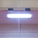 kit sauna à vendre en ligne avec radiateurs infrarouges - led