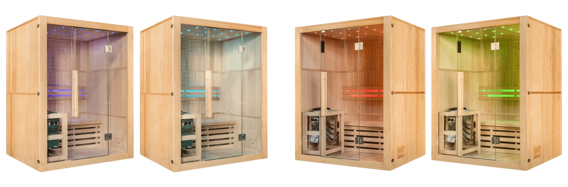 Sauna finlandese da interno