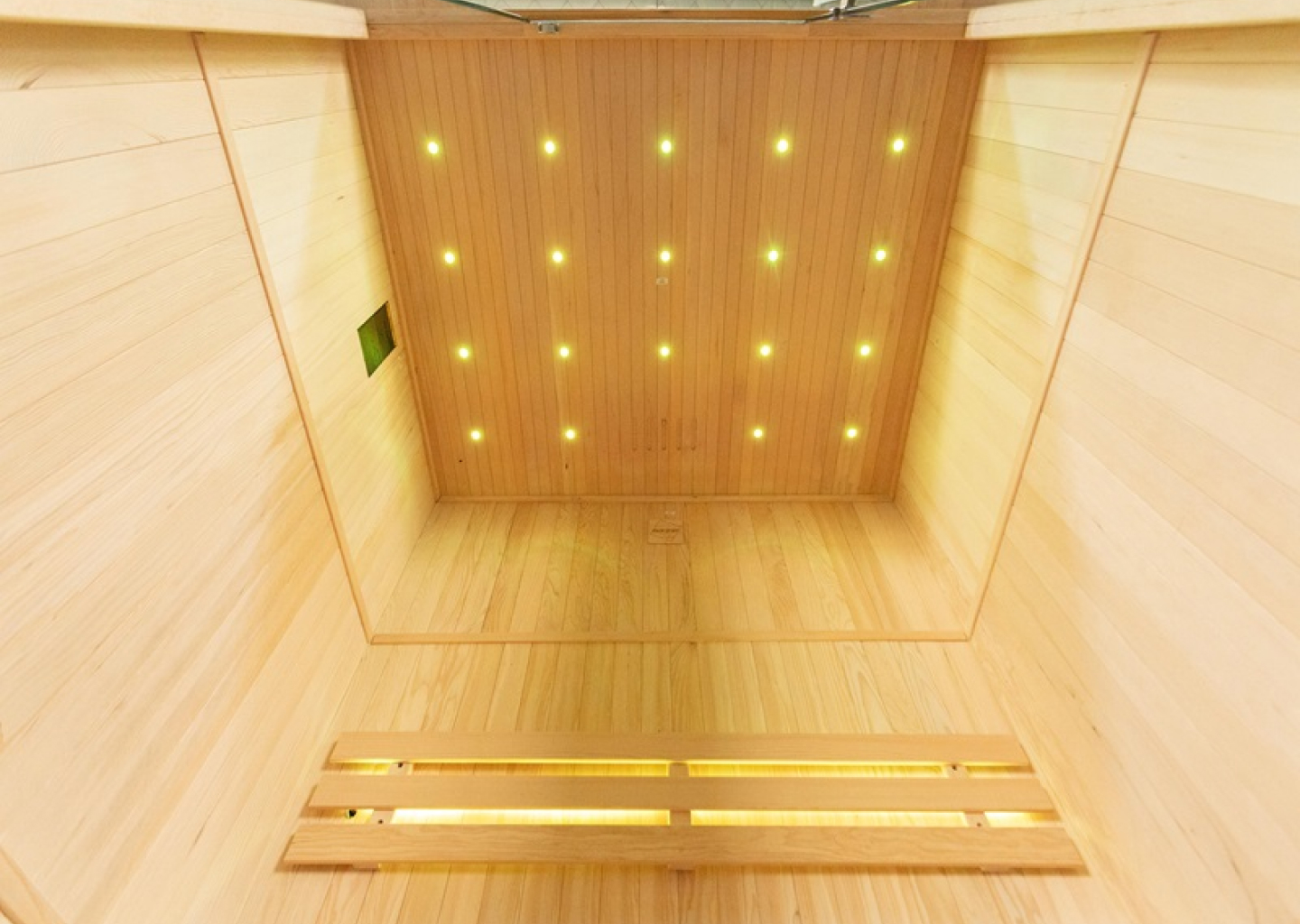 Sauna finlandese da interno