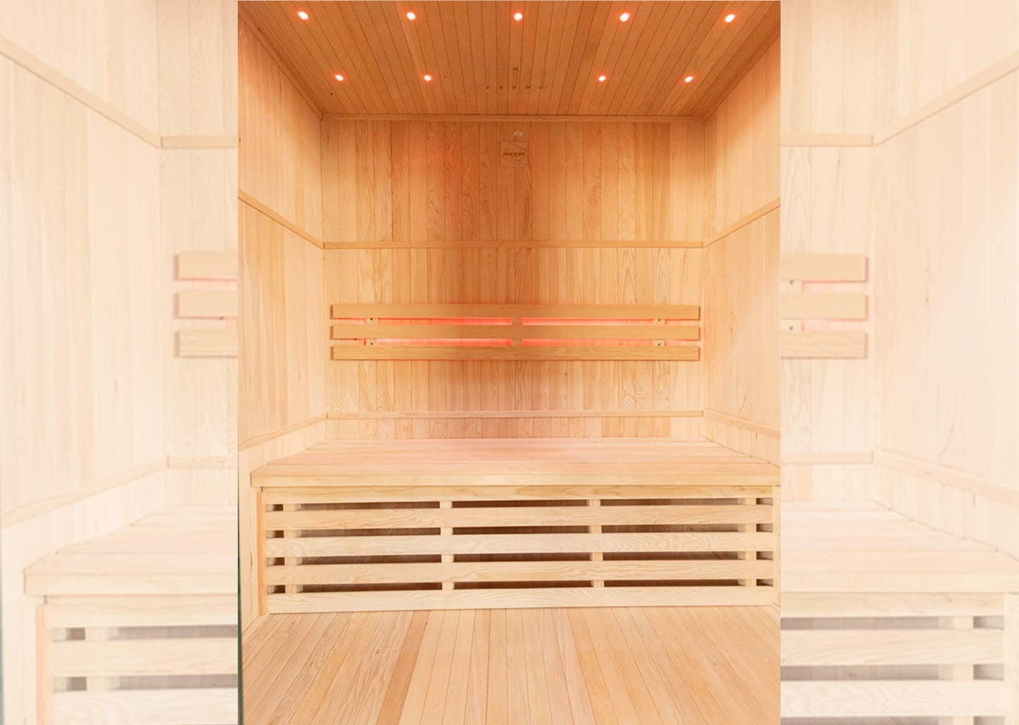 Sauna finlandese da interno