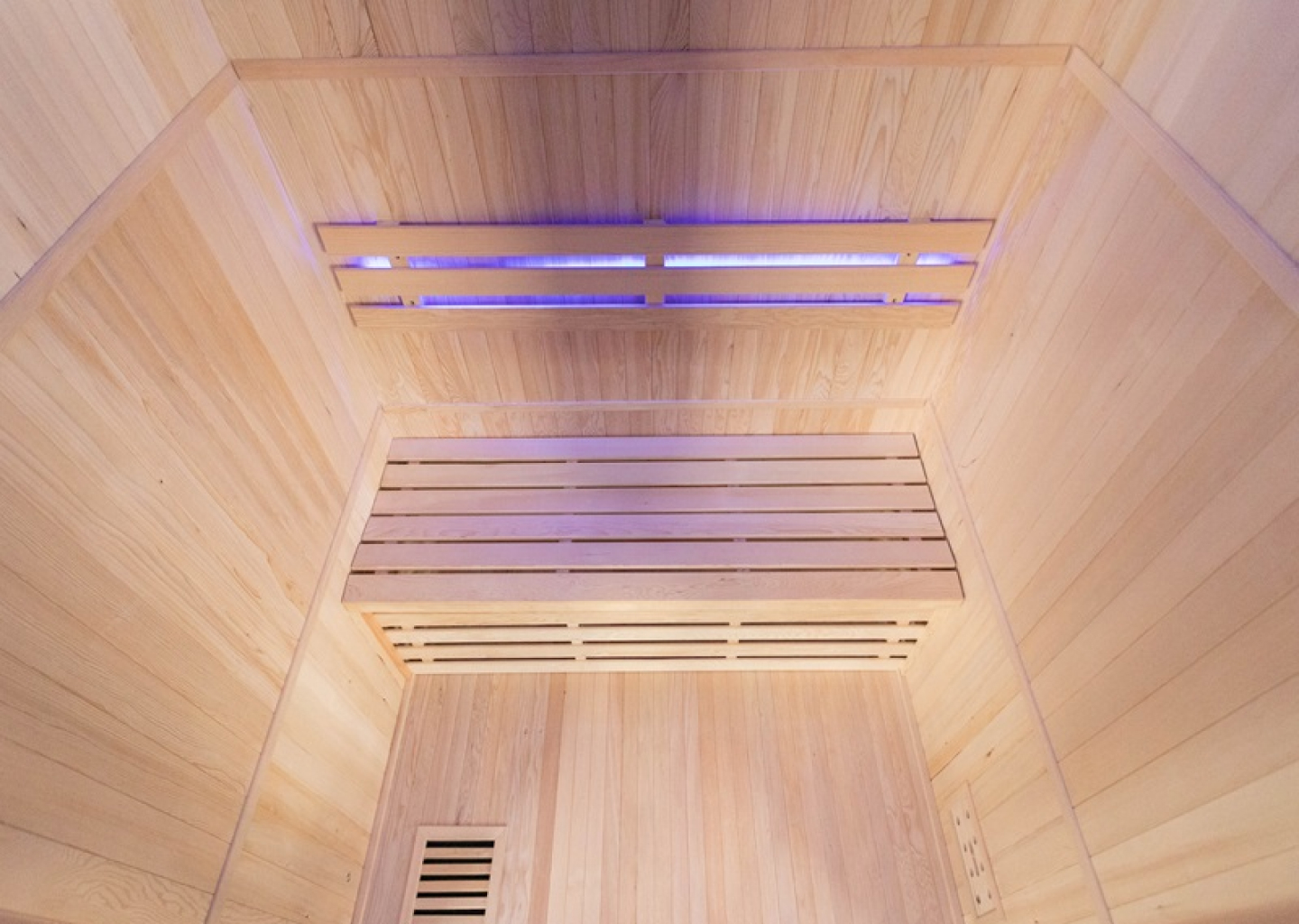 Sauna finlandese da interno
