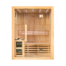 Sauna finlandese da interno - Kit struttura della cabina in legno