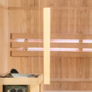 Sauna finlandese da interno - Kit tetto in legno
