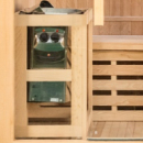 Sauna finlandese da interno