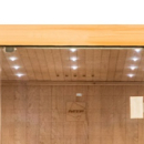 Sauna finlandese da interno - led