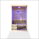 Sauna finlandais d'intérieur - Kit de structure de cabine en bois
