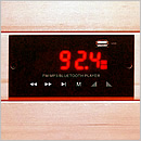 kit sauna à vendre en ligne avec radiateurs infrarouges 150x120