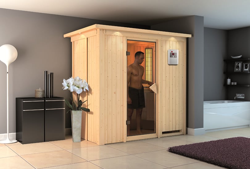 Sauna infrarossi Variado ambientazione in interno Sauna infrarossi Variado ambientazione in interno