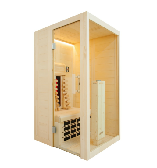 Sauna infrarossi - Prospetto tecnico Sauna infrarossi - Prospetto tecnico